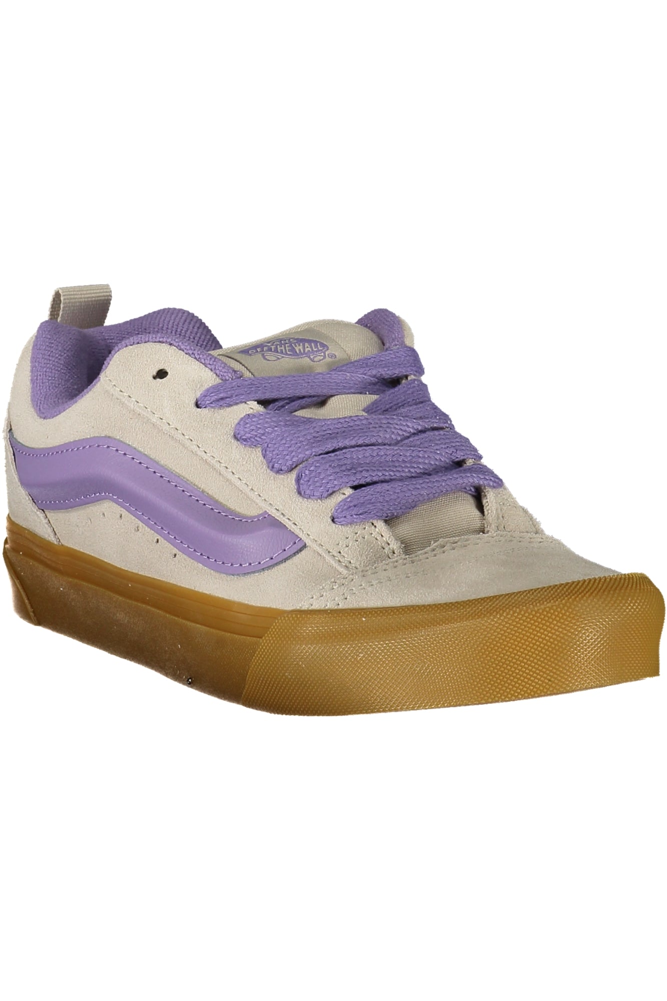 Vans Sneaker Damen Grau – Knu Skool Sportschuhe für Frühjahr/Sommer Grau