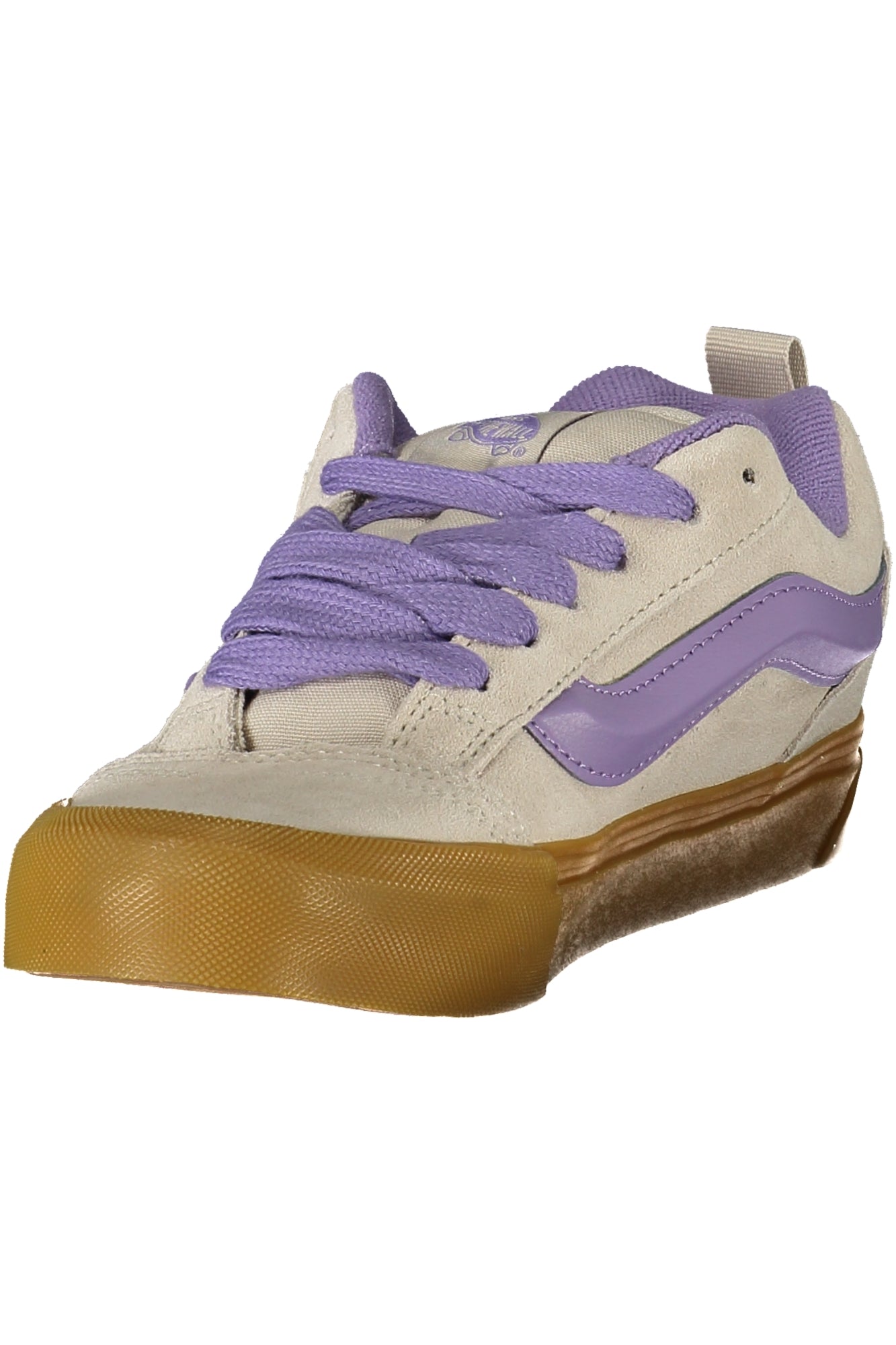 Vans Sneaker Damen Grau – Knu Skool Sportschuhe für Frühjahr/Sommer Grau