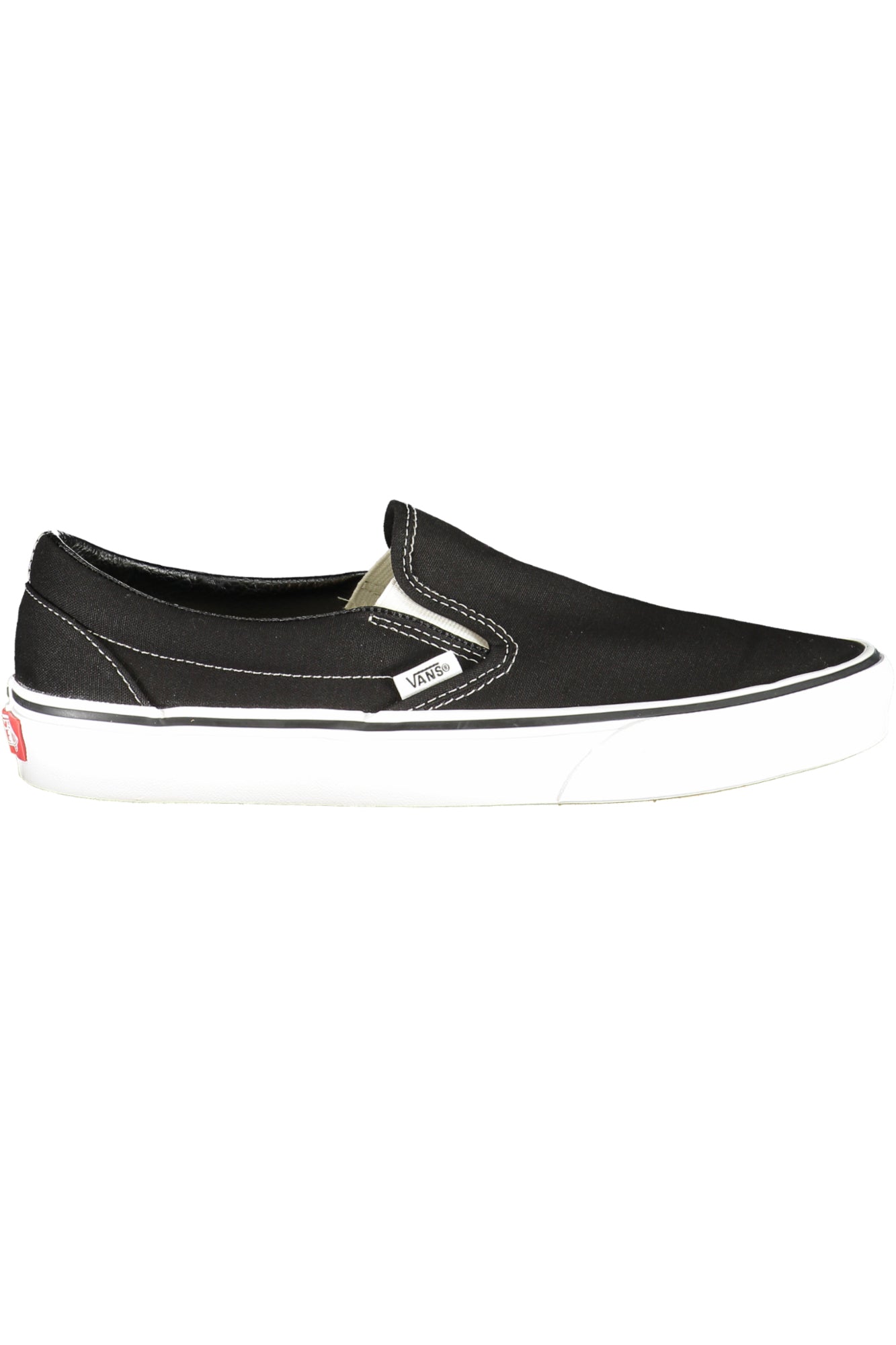 Vans Damen Sportschuhe Weiss – Klassische Slip-On Sneaker für den Sommer Schwarz