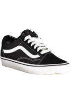 VANS DAMEN SPORTSCHUHE SCHWARZ