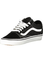 VANS DAMEN SPORTSCHUHE SCHWARZ