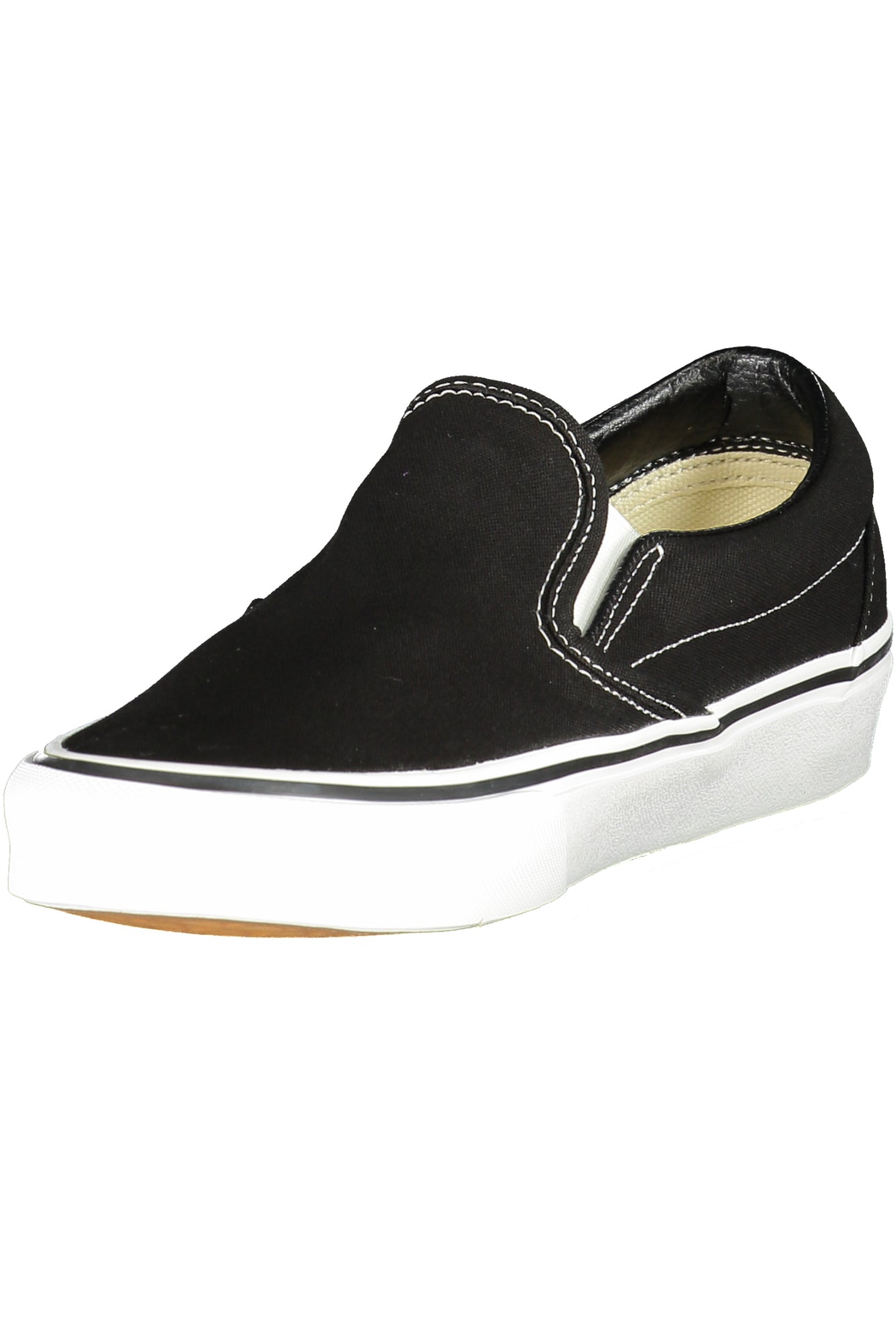 Vans Damen Sportschuhe Weiss – Klassische Slip-On Sneaker für den Sommer Schwarz