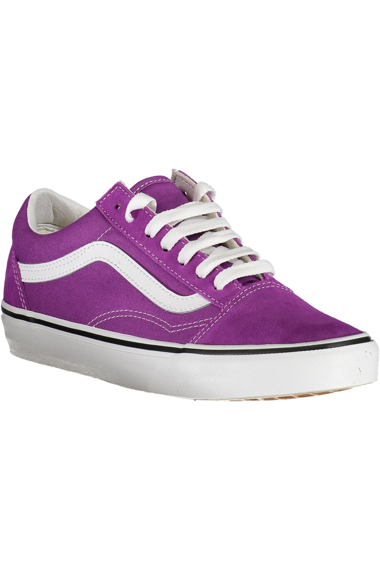 VANS Damen Sneaker – Sportschuh mit Schnürsenkel, sportlich Violett