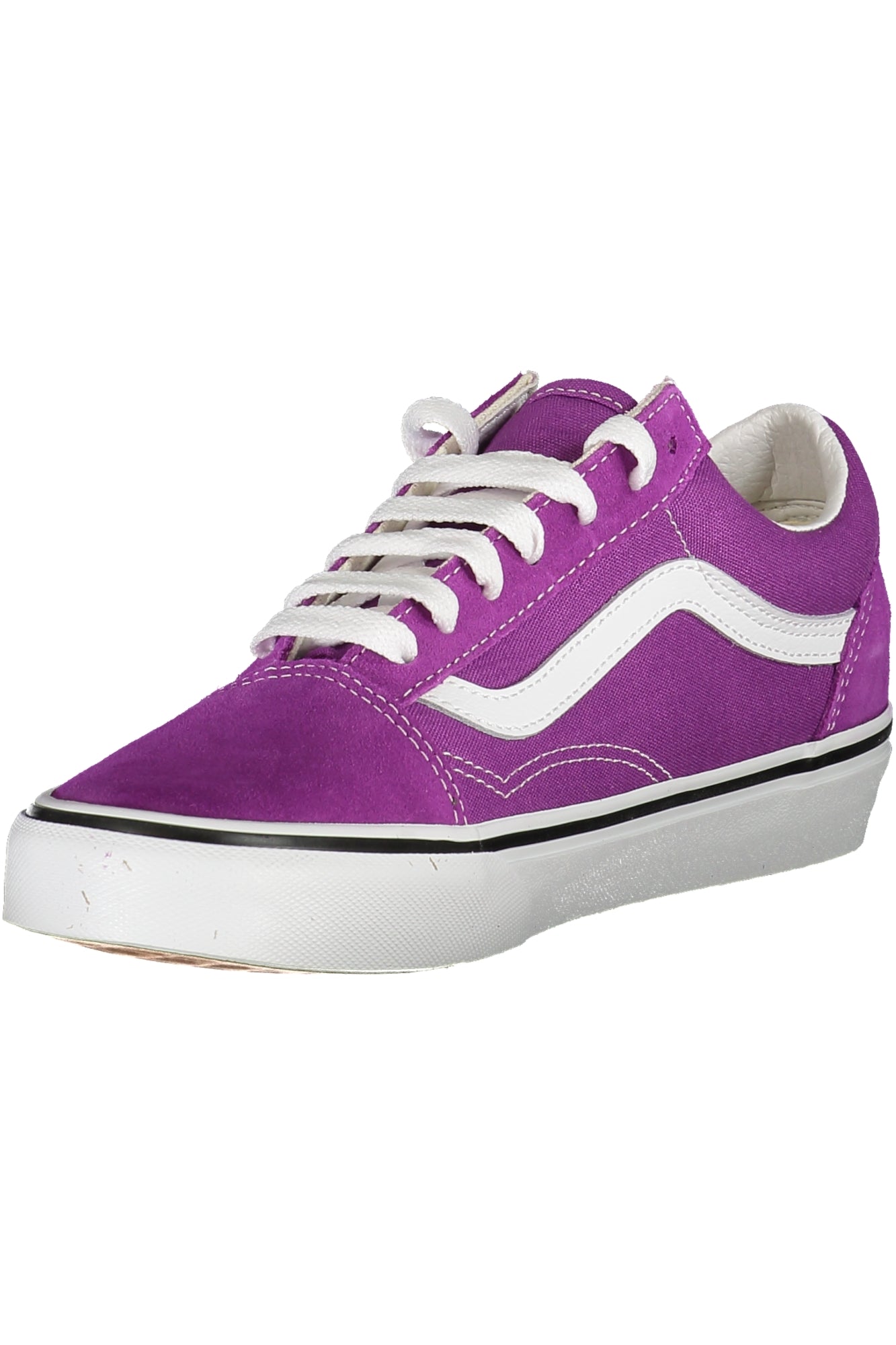 VANS Damen Sneaker – Sportschuh mit Schnürsenkel, sportlich Violett