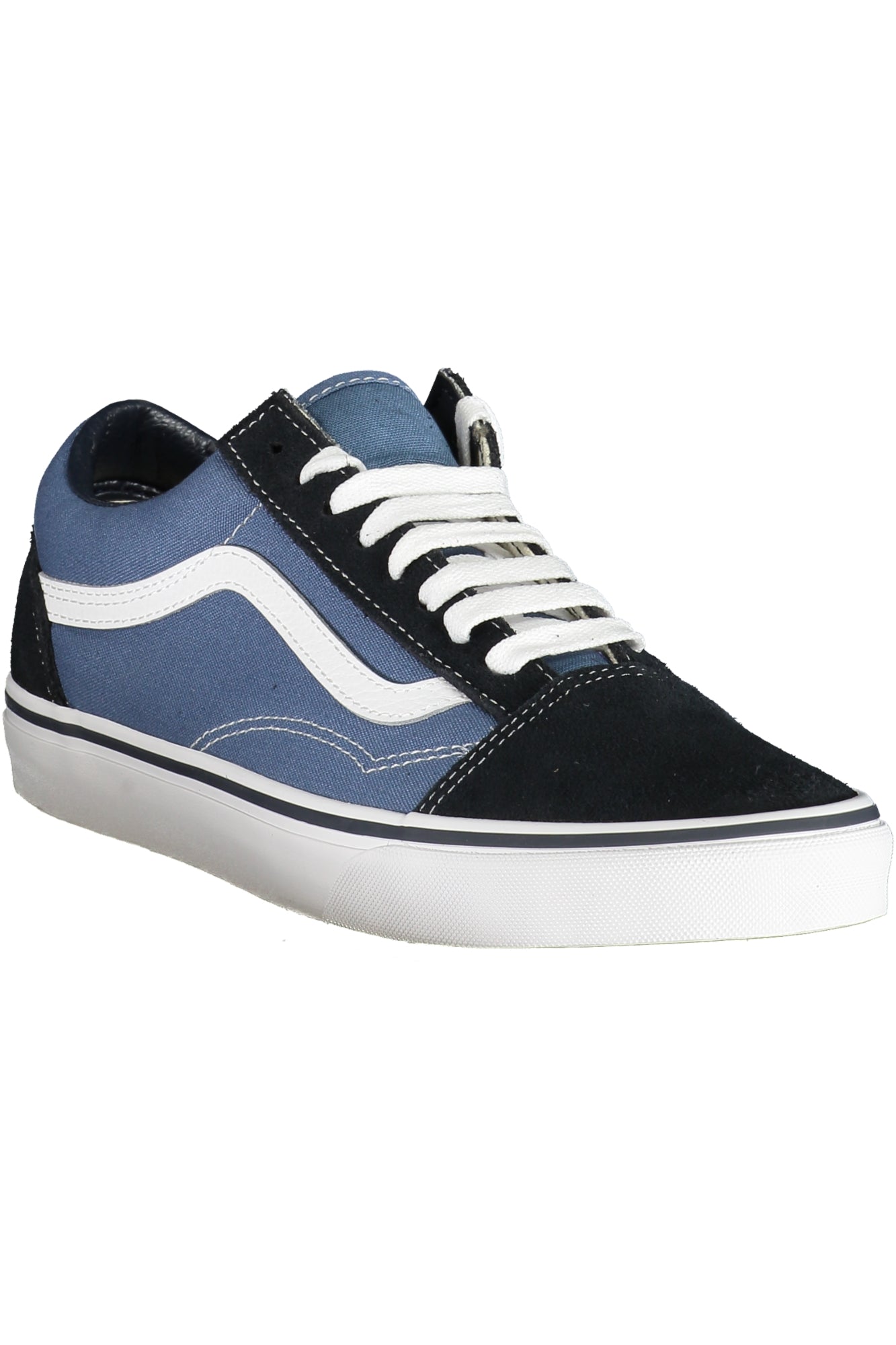 Vans Herren Sportschuhe Schwarz Blau
