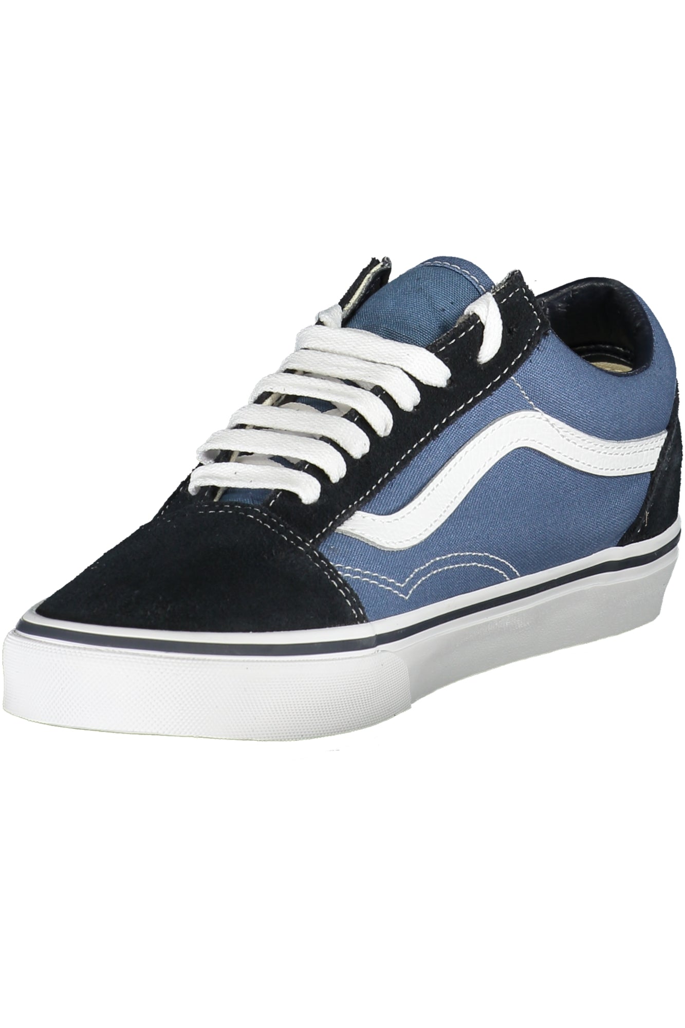 Vans Herren Sportschuhe Schwarz Blau
