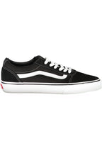 VANS SCHWARZE HERREN-SPORTSCHUHE