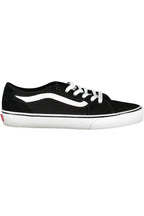 VANS SCHWARZE HERREN-SPORTSCHUHE