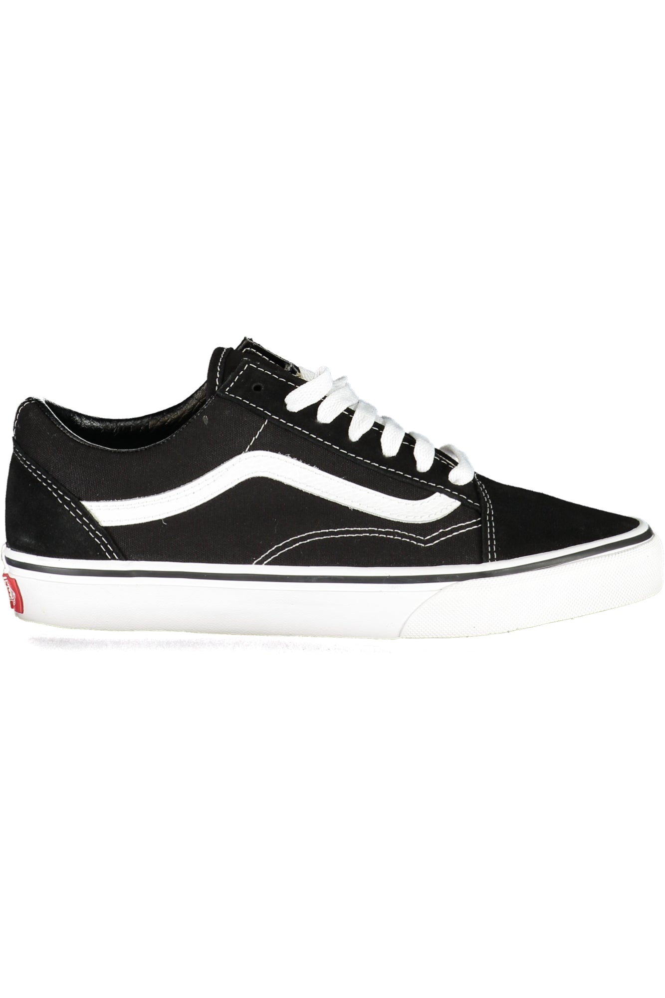 Vans Herren Sportschuhe Schwarz Schwarz Hauptbild