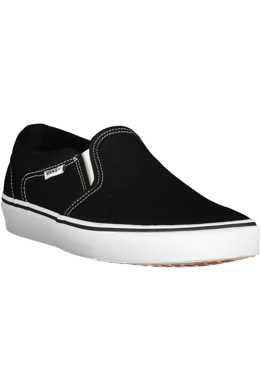 VANS SCHWARZE HERREN-SPORTSCHUHE