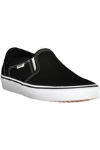 VANS SCHWARZE HERREN-SPORTSCHUHE