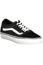 VANS SCHWARZE HERREN-SPORTSCHUHE