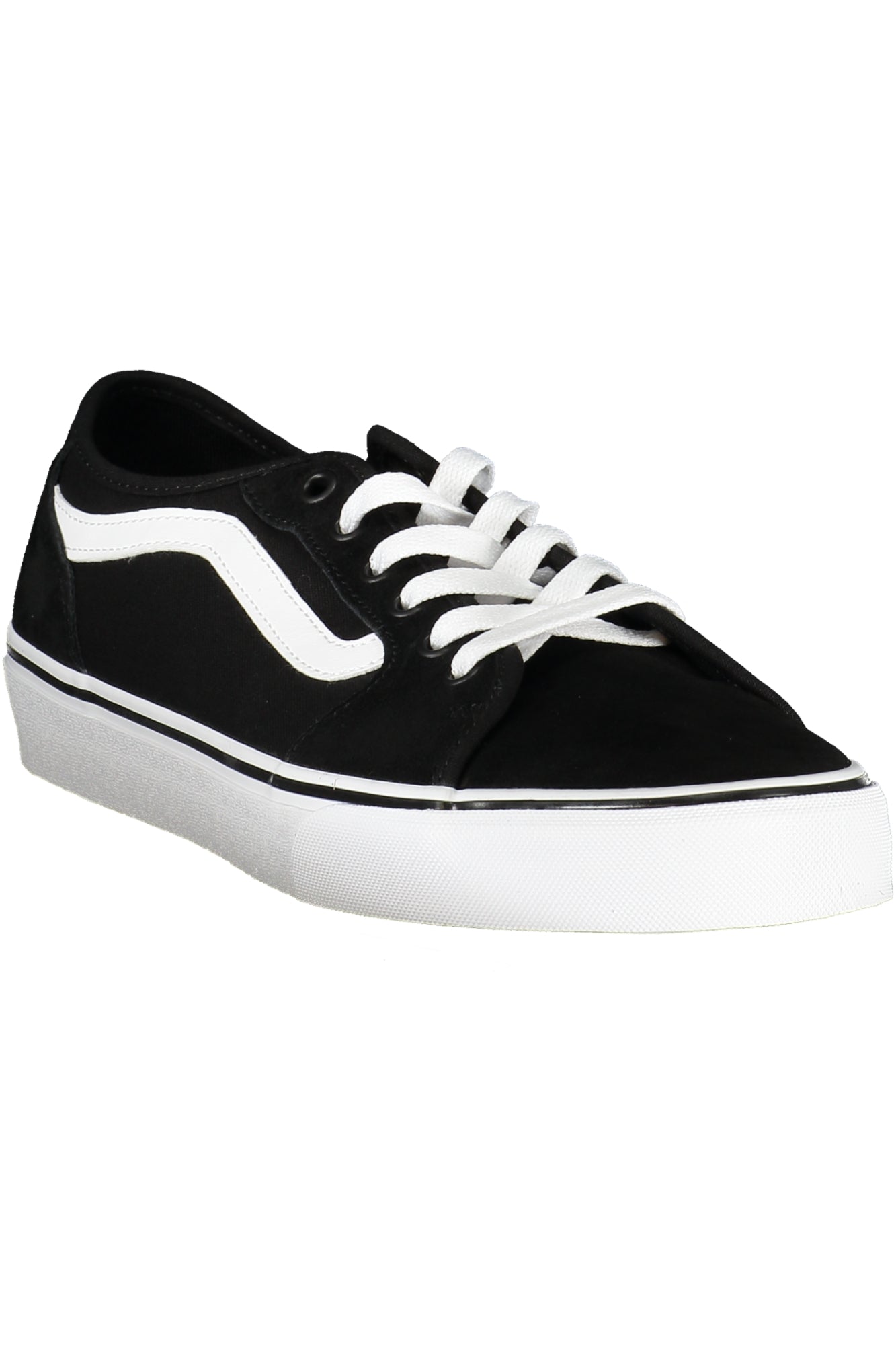 VANS SCHWARZE HERREN-SPORTSCHUHE