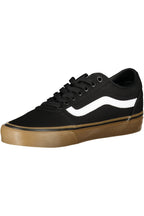 VANS SCHWARZE HERREN-SPORTSCHUHE
