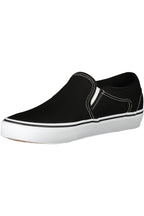 VANS SCHWARZE HERREN-SPORTSCHUHE