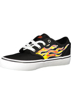 VANS SCHWARZE HERREN-SPORTSCHUHE