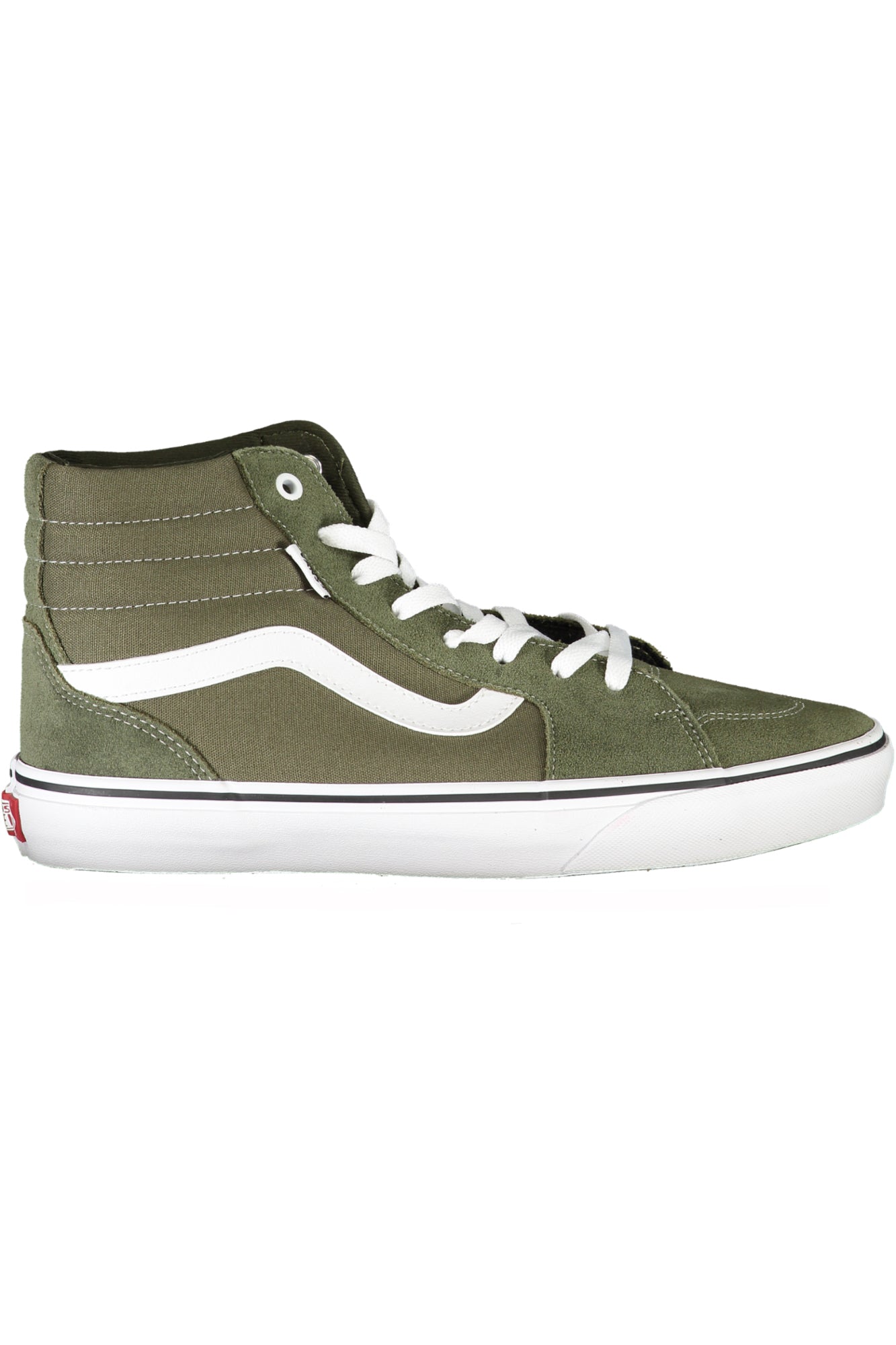 Vans Grüne Herren-Sportschuhe – Hohe Sneaker für Herbst/Winter | soulluna.de Grün