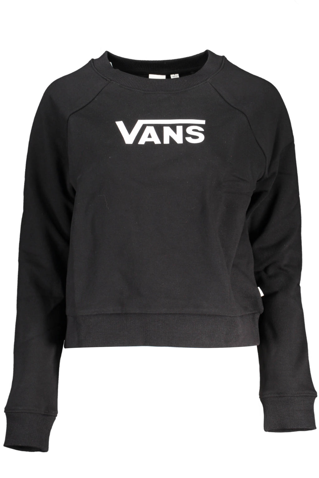 VANS BLACK FRAUEN-SWEATSHIRT MIT REISSVERSCHLUSS