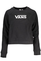 VANS BLACK FRAUEN-SWEATSHIRT MIT REISSVERSCHLUSS