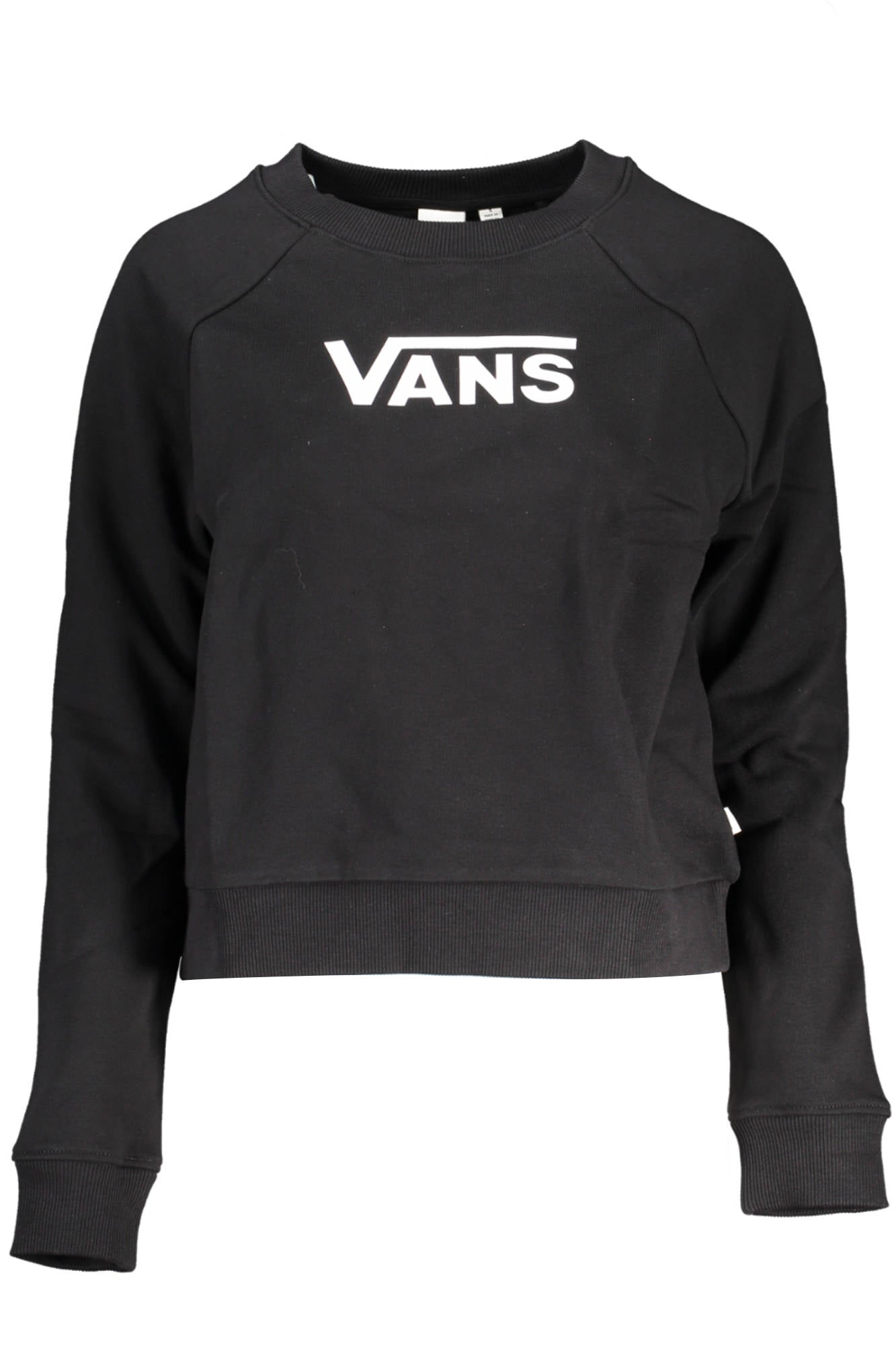 VANS BLACK FRAUEN-SWEATSHIRT MIT REISSVERSCHLUSS