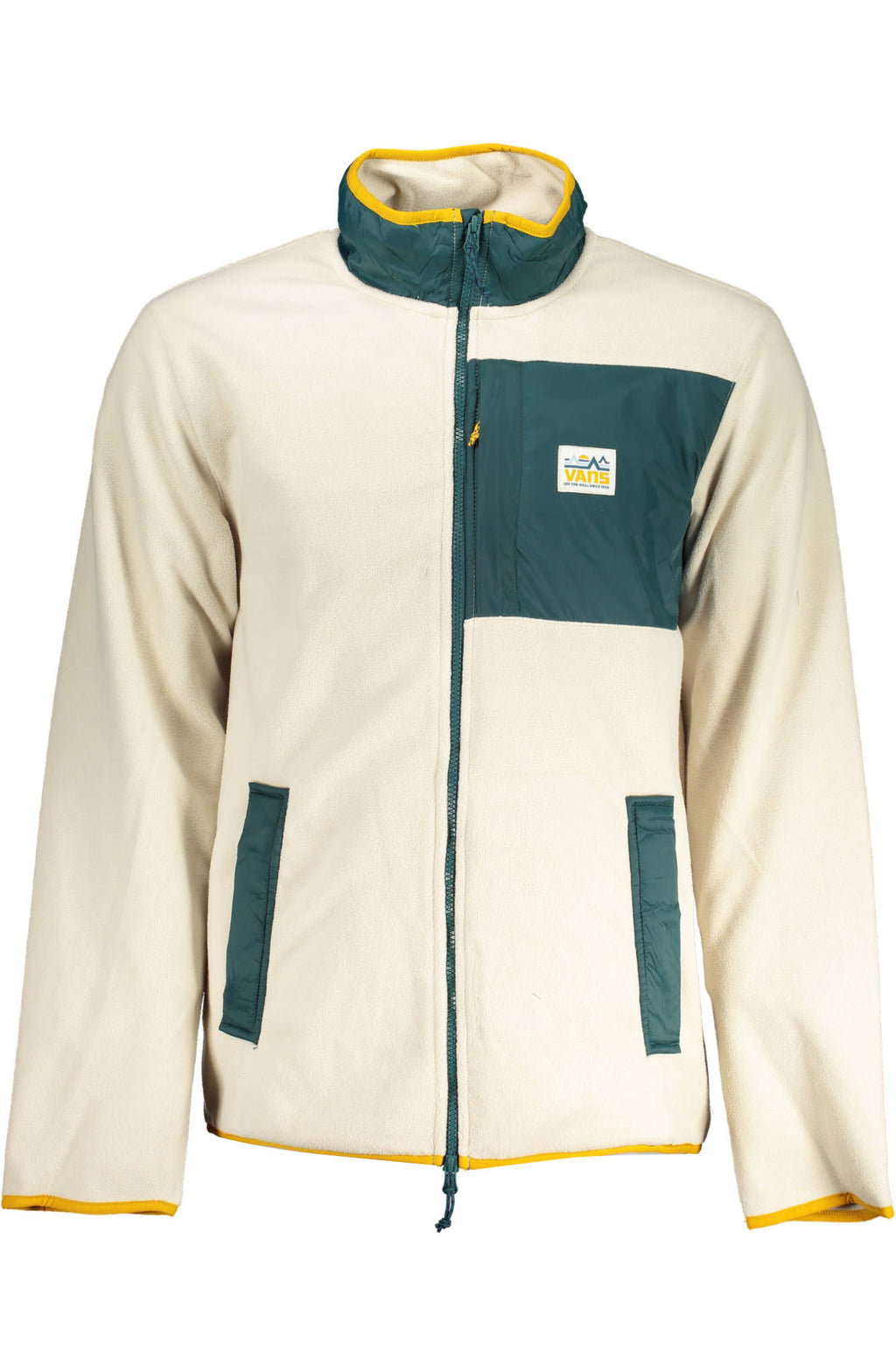 VANS BEIGE REISSVERSCHLUSS-SWEATSHIRT FÜR HERREN