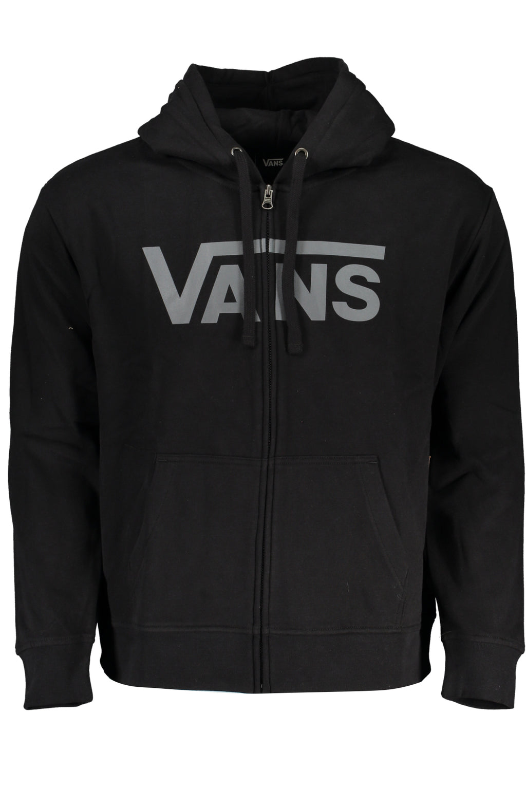 VANS HERREN-SWEATSHIRT MIT SCHWARZEM ZIP