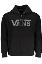 VANS HERREN-SWEATSHIRT MIT SCHWARZEM ZIP