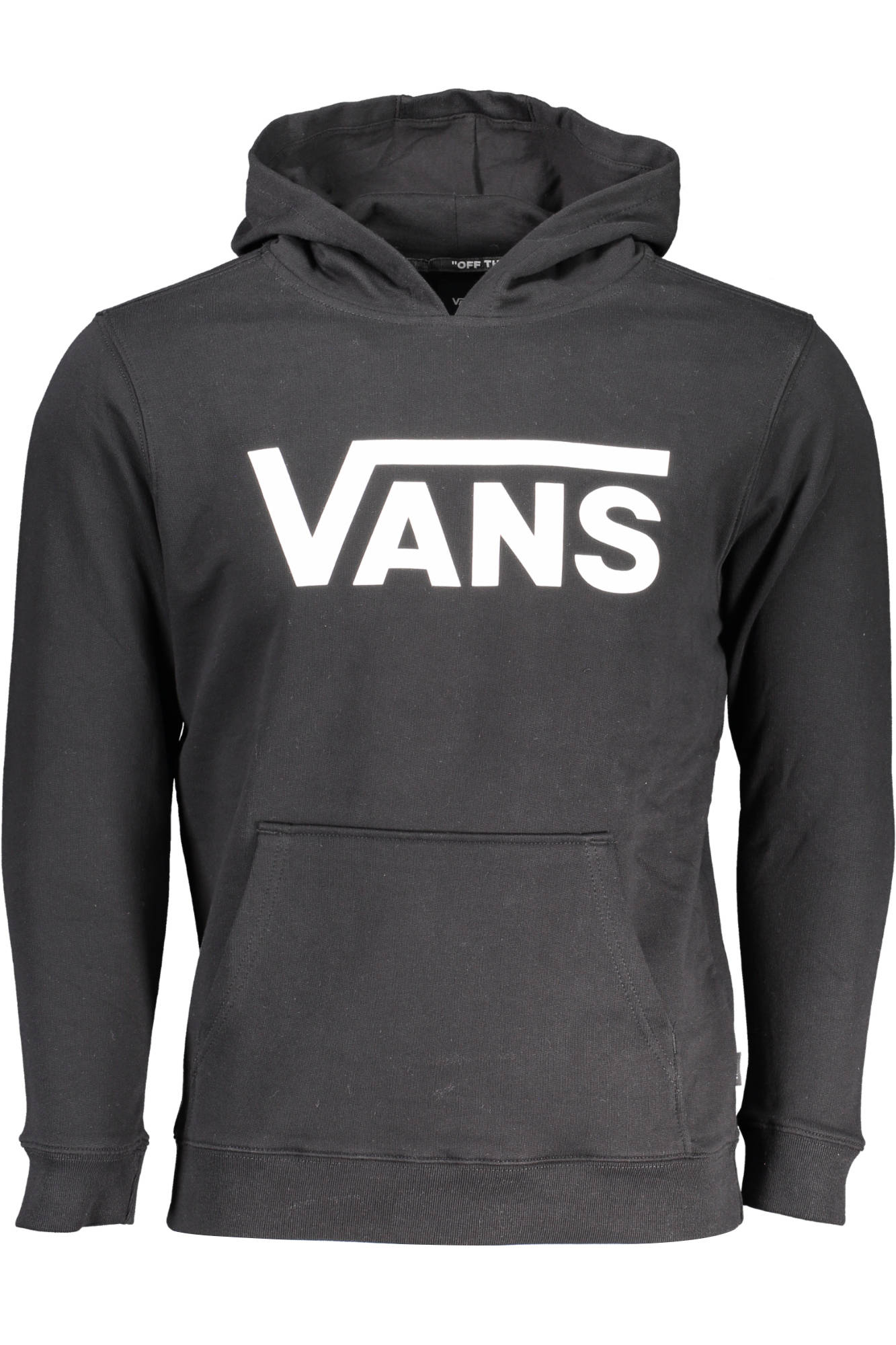 Vans Sweatshirt Schwarz für Junge – Kapuzenpullover aus Baumwolle | soulluna Schwarz