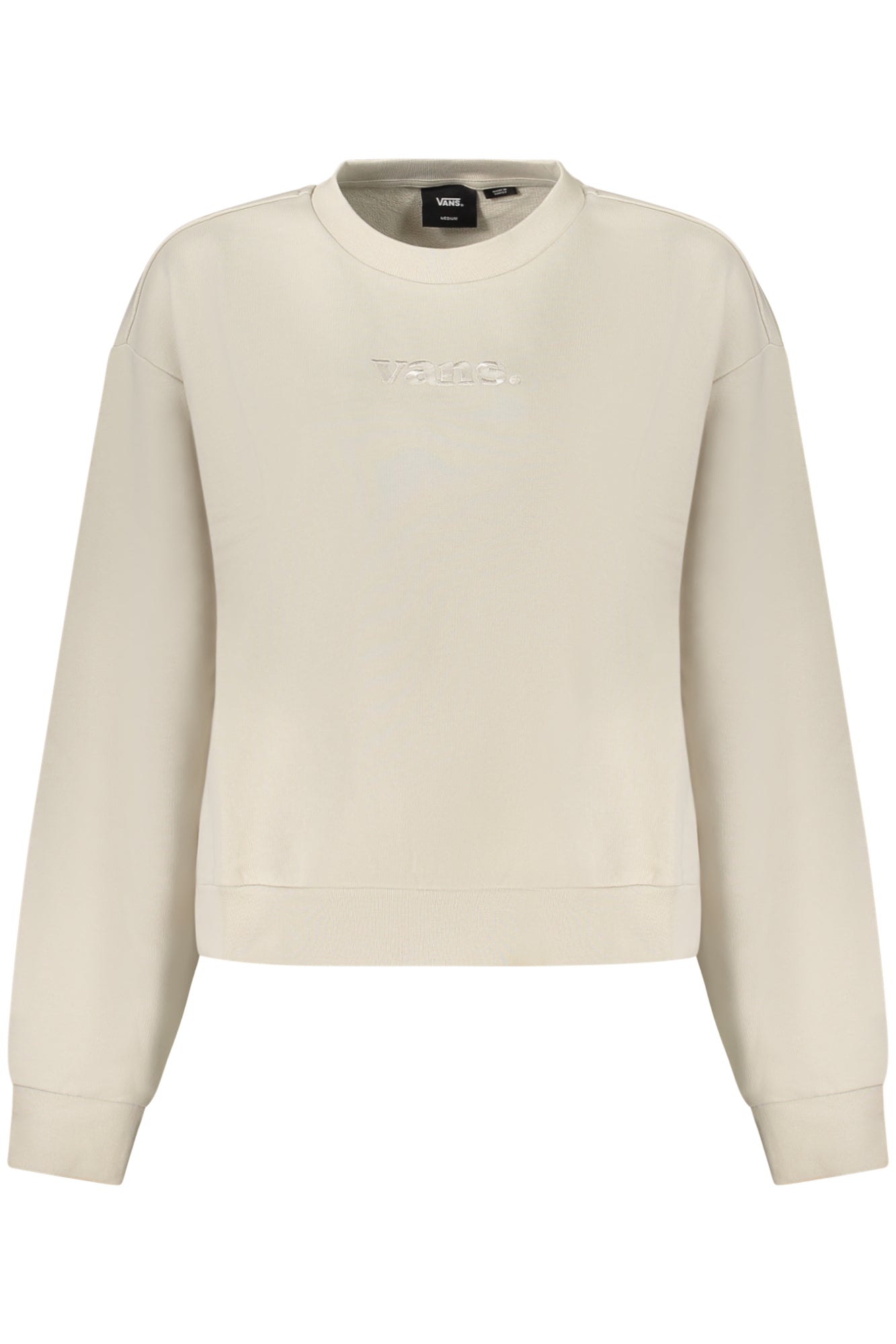 Vans Damen-Sweatshirt mit Zip-Up-Details Schwarz – Gebürstet & Bequem Zweitbild
