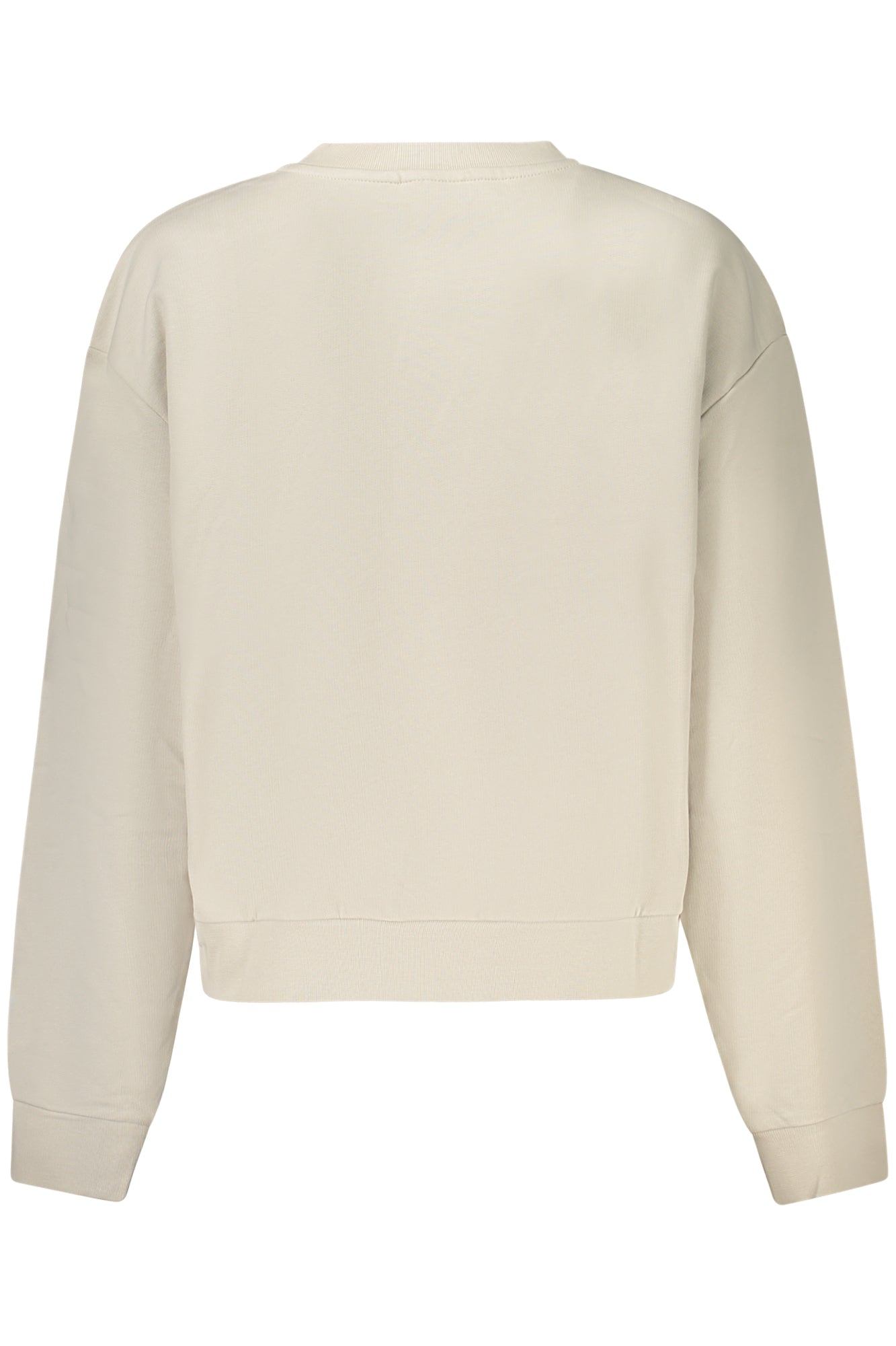 Vans Damen-Sweatshirt mit Zip-Up-Details Schwarz – Gebürstet & Bequem Beige