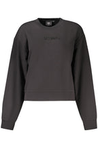VANS DAMEN-SWEATSHIRT MIT ZIP-UP-DETAILS SCHWARZ