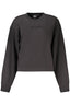 VANS DAMEN-SWEATSHIRT MIT ZIP-UP-DETAILS SCHWARZ