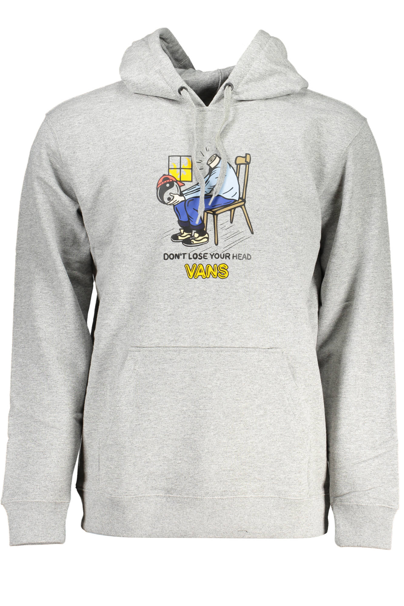Vans Sweatshirt Herren Grau – Kapuzenpullover für Herbst/Winter | soulluna.de Grau