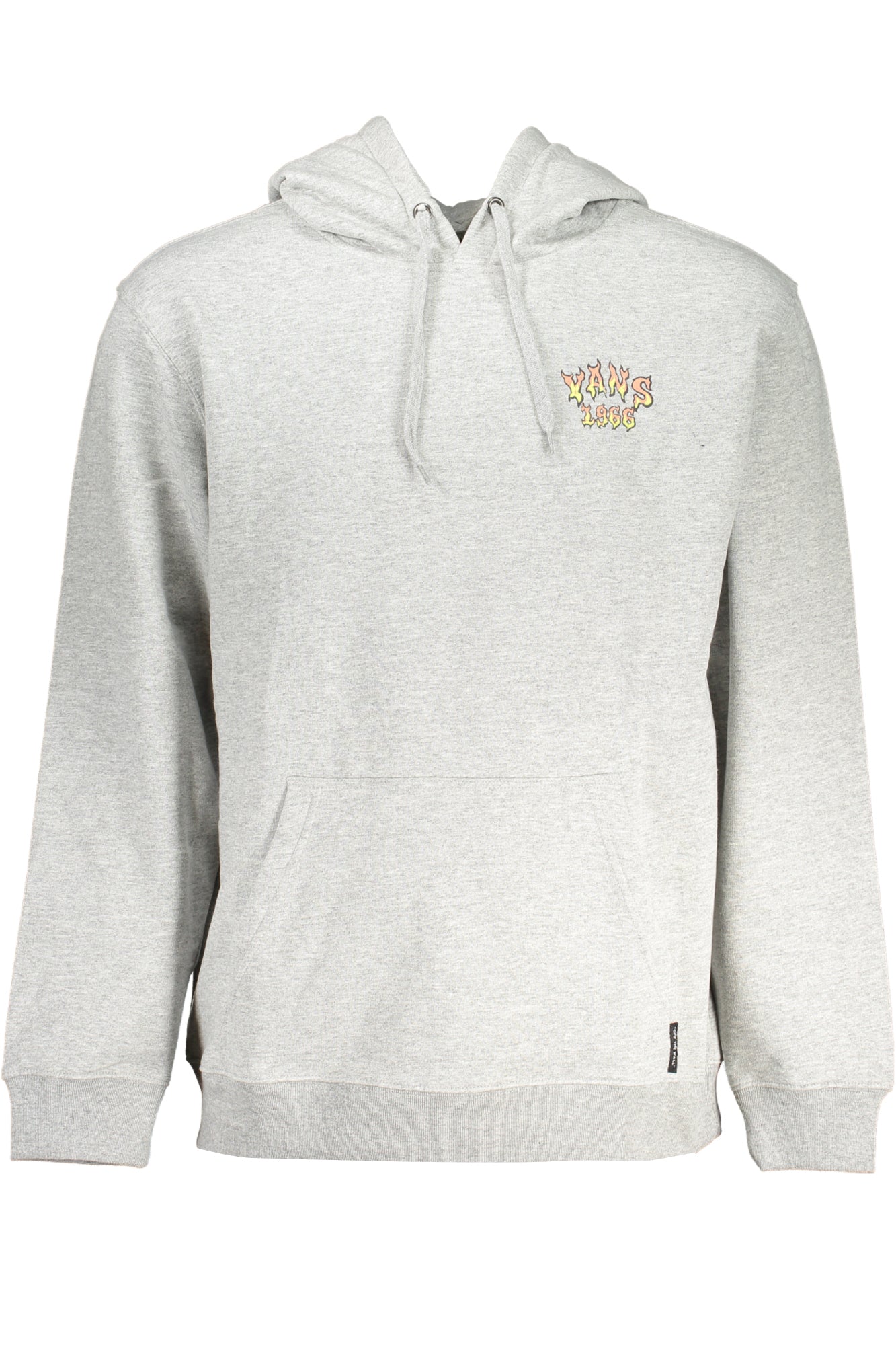 Vans Sweatshirt Herren mit Reißverschluss – Graues Kapuzen-Sweatshirt für Herbst/Winter Grau Hauptbild