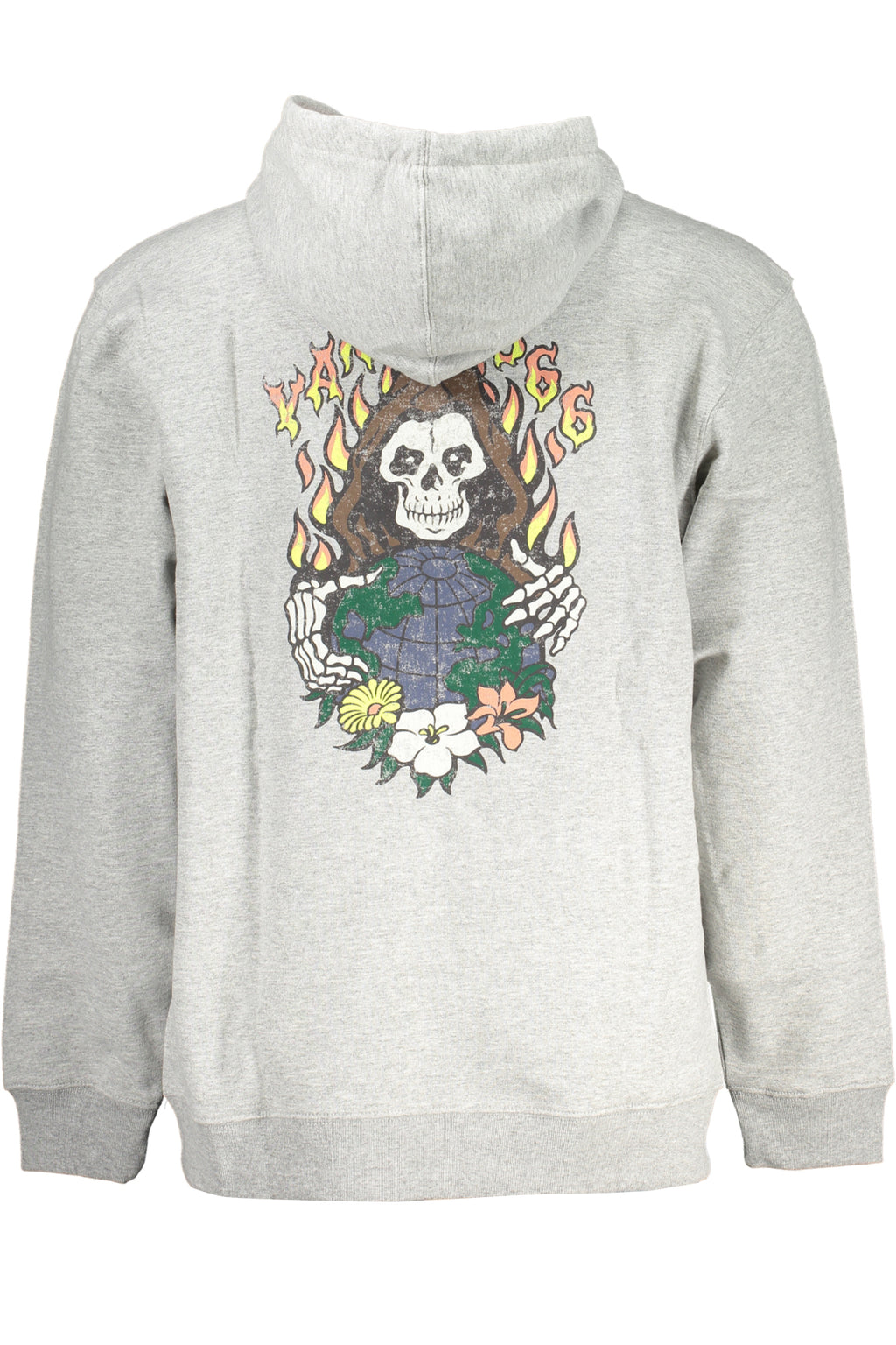 VANS GRAUES HERREN-SWEATSHIRT MIT REISSVERSCHLUSS