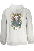 VANS GRAUES HERREN-SWEATSHIRT MIT REISSVERSCHLUSS