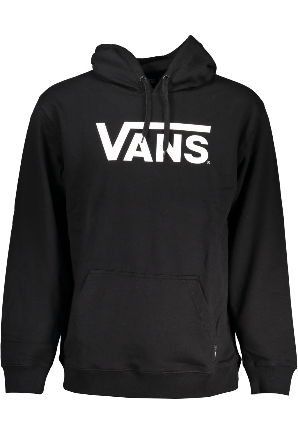 VANS SCHWARZES HERREN-SWEATSHIRT MIT REISSVERSCHLUSS