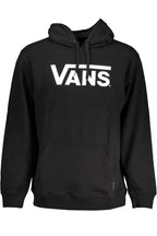 VANS SCHWARZES HERREN-SWEATSHIRT MIT REISSVERSCHLUSS