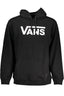 VANS SCHWARZES HERREN-SWEATSHIRT MIT REISSVERSCHLUSS