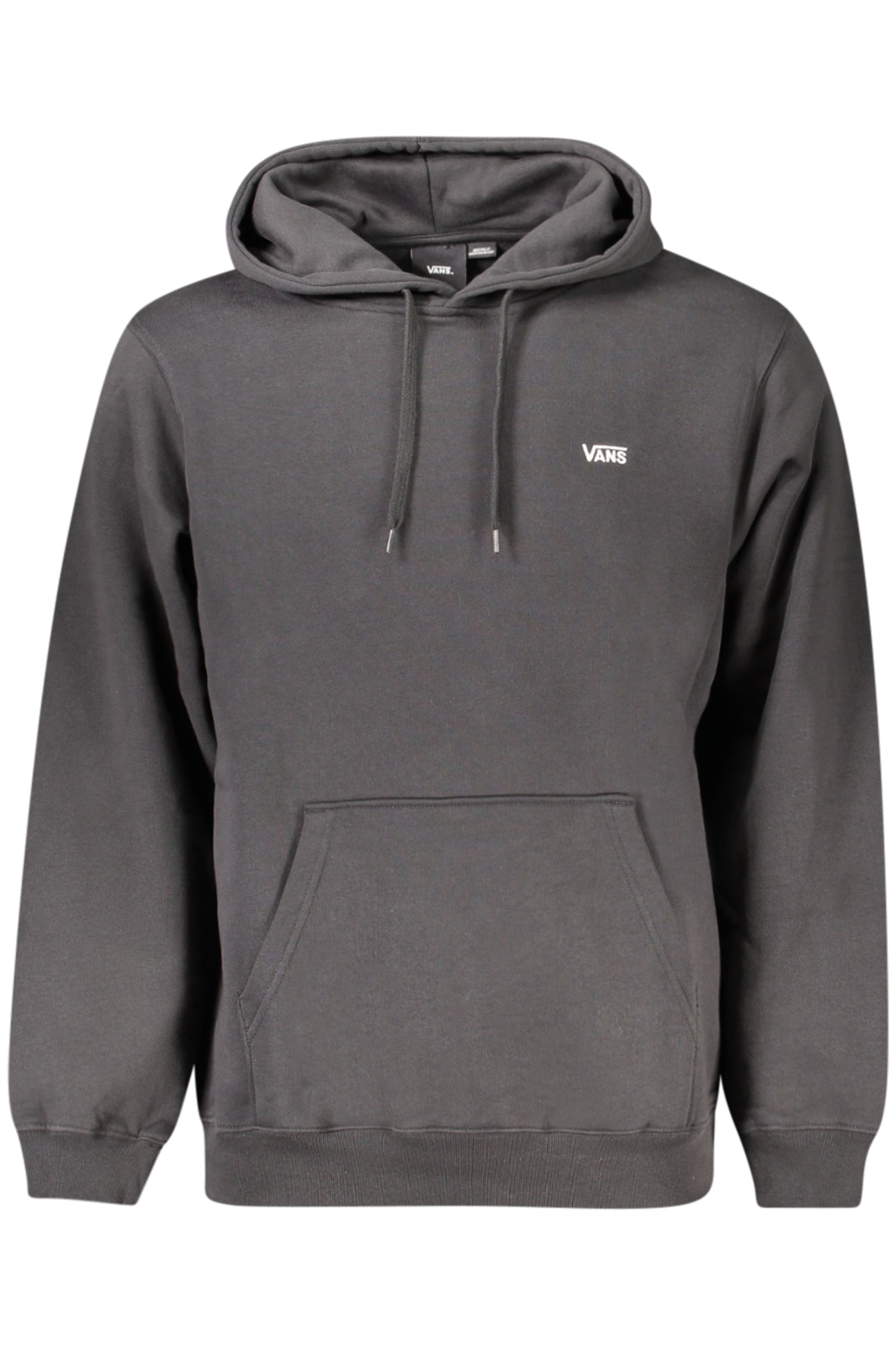 VANS HERREN-SWEATSHIRT MIT REISSVERSCHLUSS SCHWARZ
