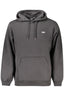 VANS HERREN-SWEATSHIRT MIT REISSVERSCHLUSS SCHWARZ
