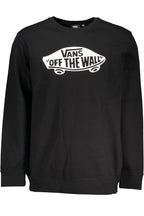 VANS SCHWARZES HERREN-SWEATSHIRT MIT REISSVERSCHLUSS
