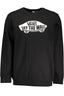 VANS SCHWARZES HERREN-SWEATSHIRT MIT REISSVERSCHLUSS