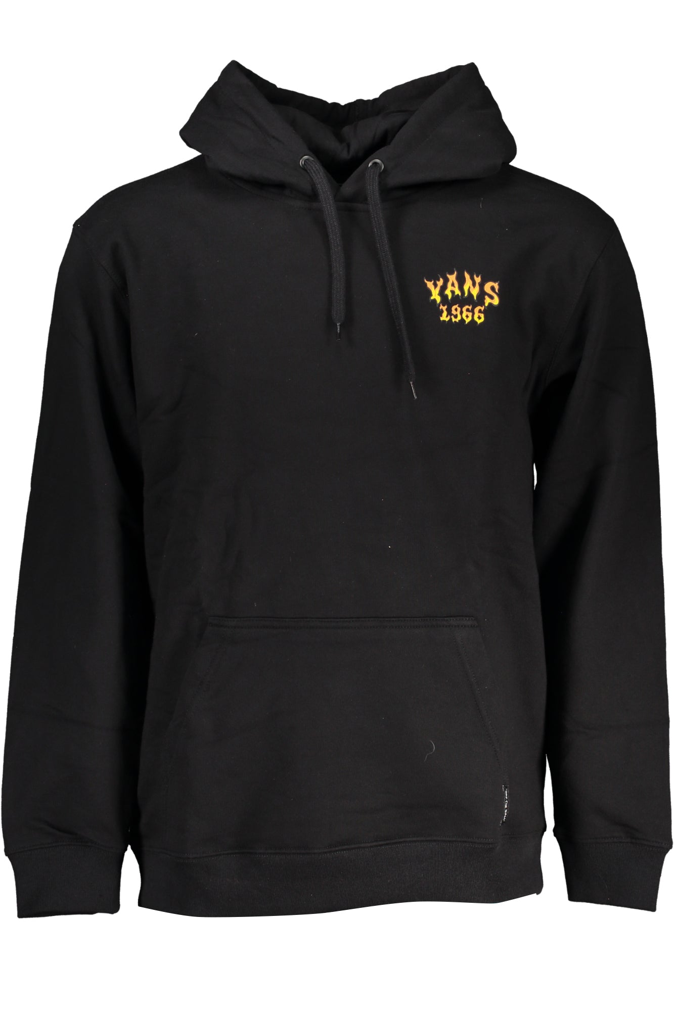 Vans Sweatshirt Herren mit Reißverschluss – Graues Kapuzen-Sweatshirt für Herbst/Winter Schwarz