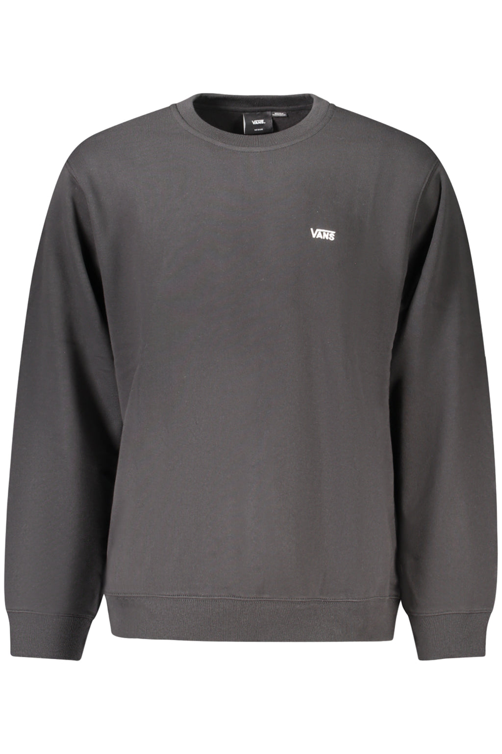 VANS HERREN-SWEATSHIRT MIT REISSVERSCHLUSS SCHWARZ