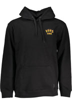 VANS SCHWARZES HERREN-SWEATSHIRT MIT REISSVERSCHLUSS