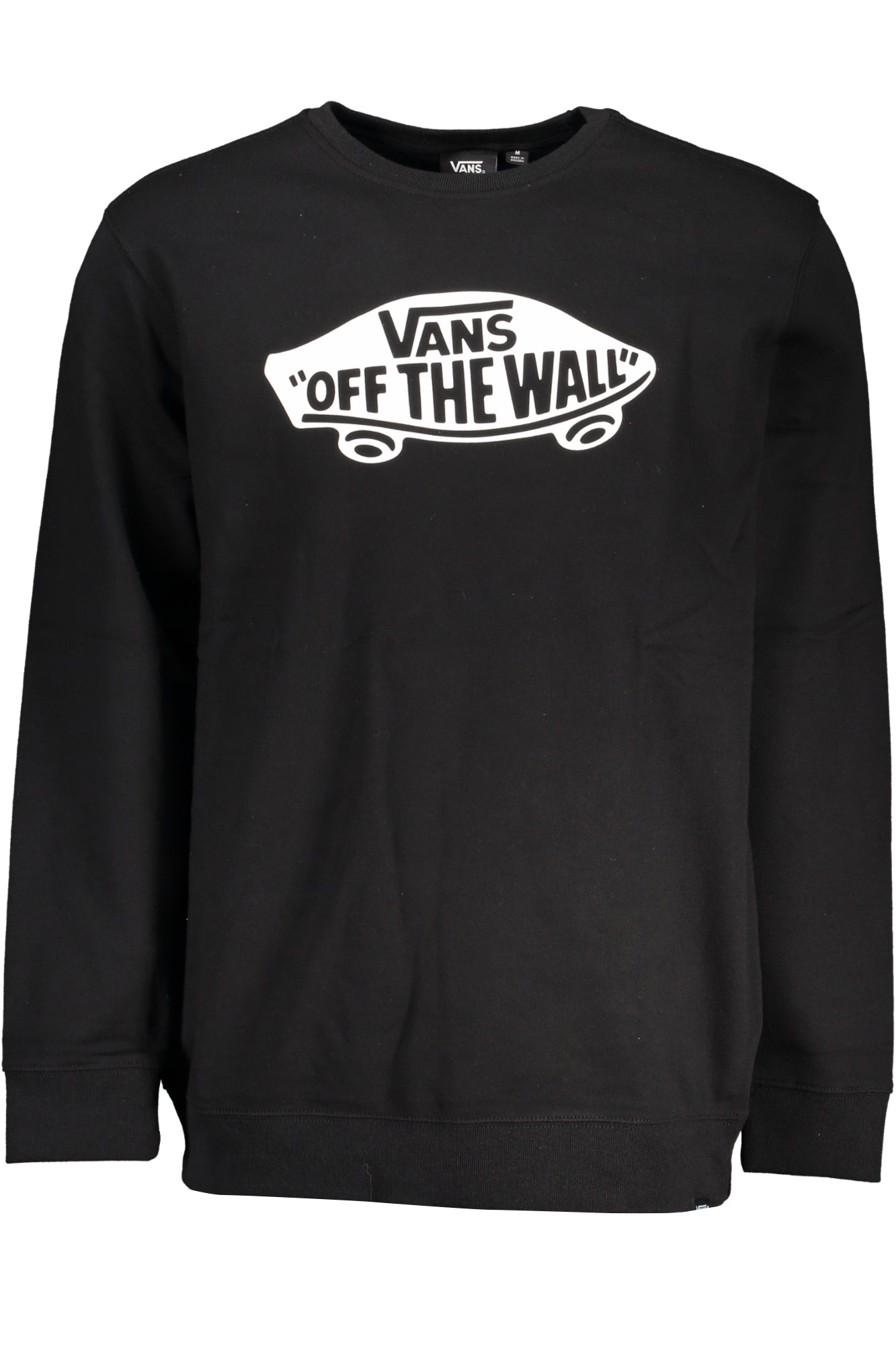 Vans Sweatshirt Herren mit Reißverschluss – Schwarzes Fleece für Herbst/Winter Schwarz