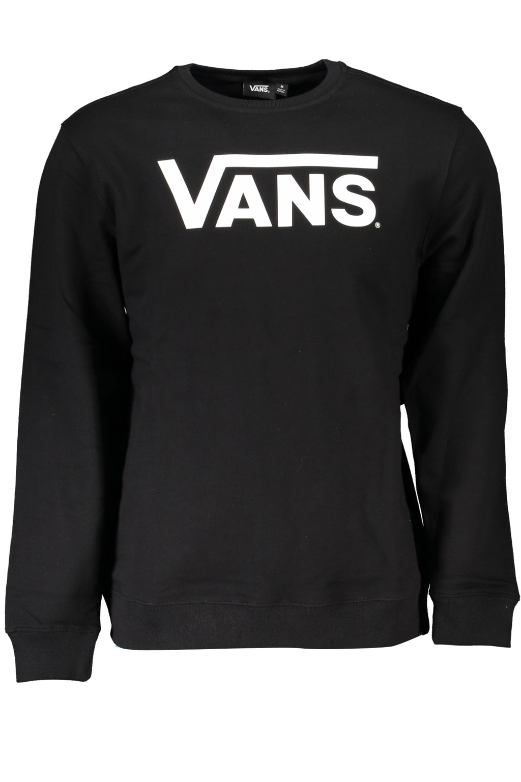 VANS SCHWARZES HERREN-SWEATSHIRT MIT REISSVERSCHLUSS