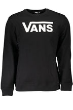 VANS SCHWARZES HERREN-SWEATSHIRT MIT REISSVERSCHLUSS
