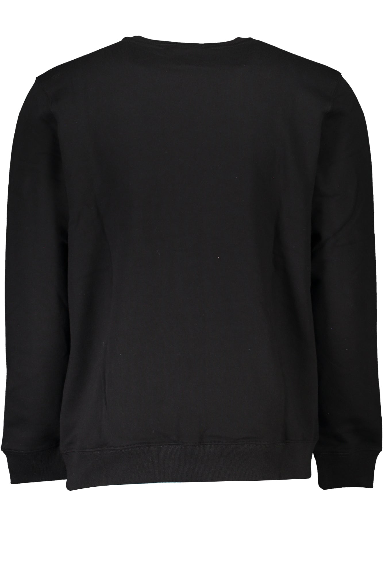 Vans Schwarzes Herren-Sweatshirt Mit Reissverschluss Schwarz